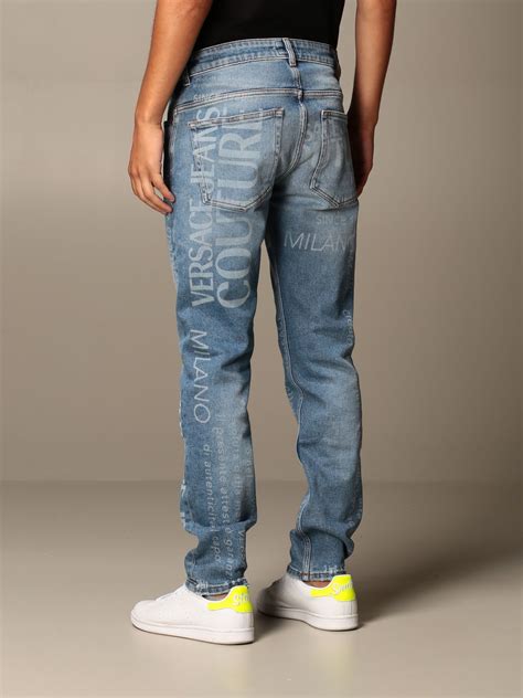 Versace Jeans Couture Men's Denim Collection 